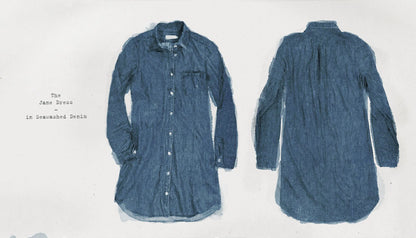 The Jane - Sea Washed Denim Dress