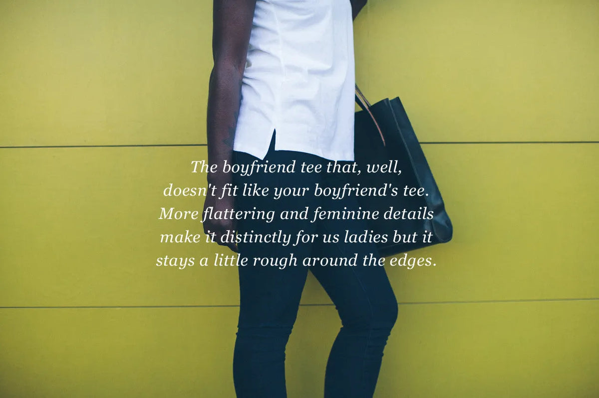 The Aidan - Heather Grey Tee