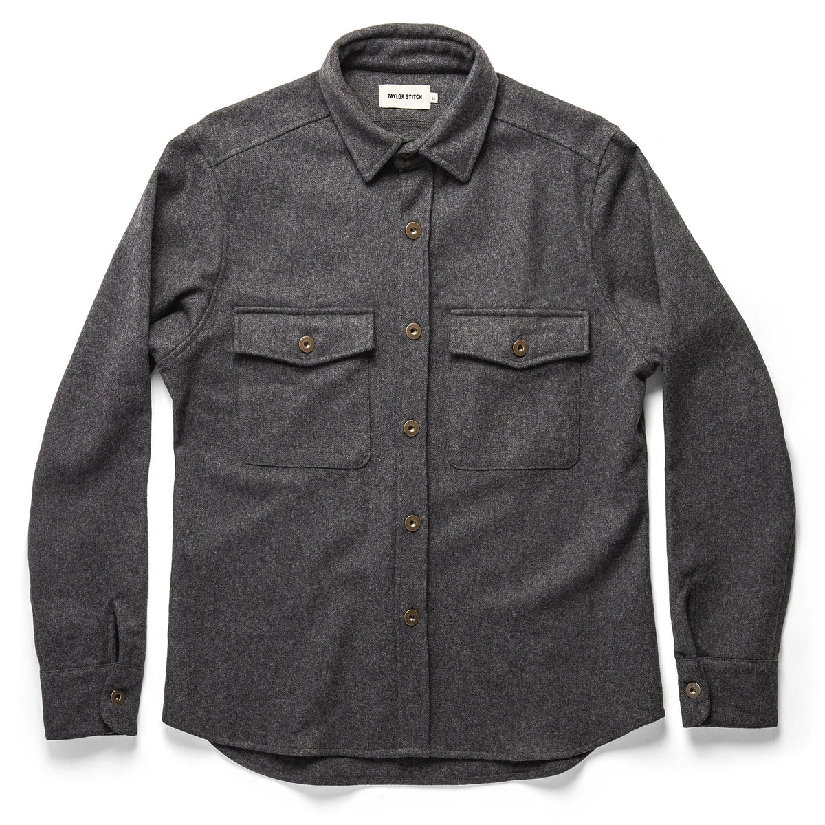 The Explorer Shirt in Grey