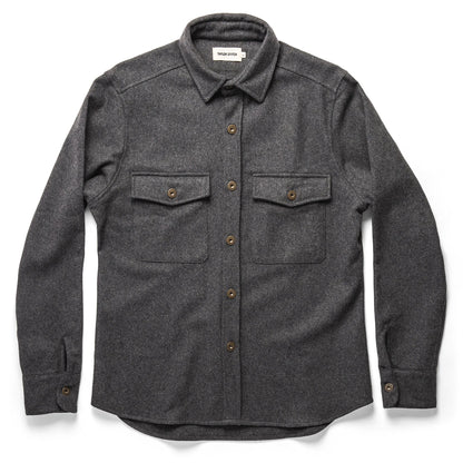 The Explorer Shirt in Grey