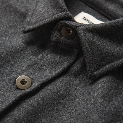 The Explorer Shirt in Grey