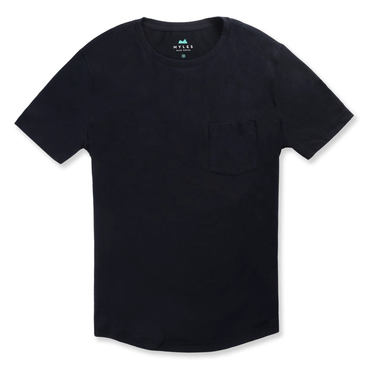 The Myles Everyday Tee in Charcoal