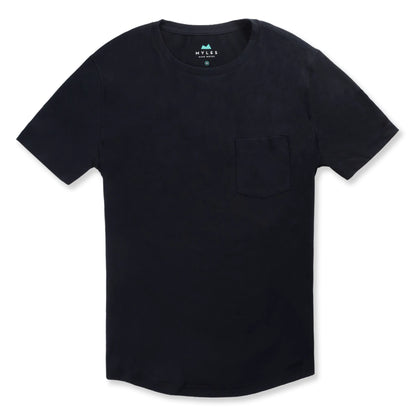 The Myles Everyday Tee in Charcoal
