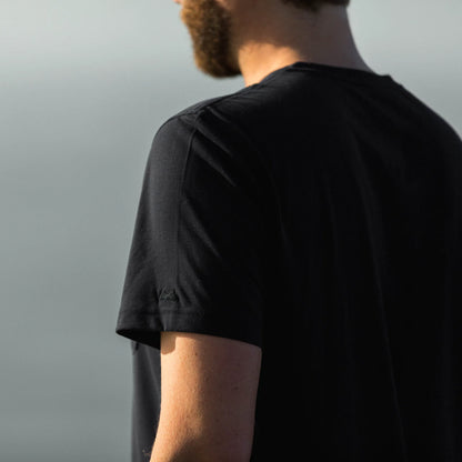 The Myles Everyday Tee in Charcoal