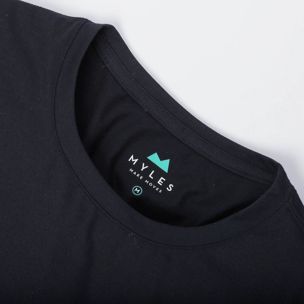 The Myles Everyday Tee in Charcoal