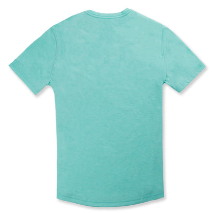 The Myles Everyday Tee in Heather Waterfall