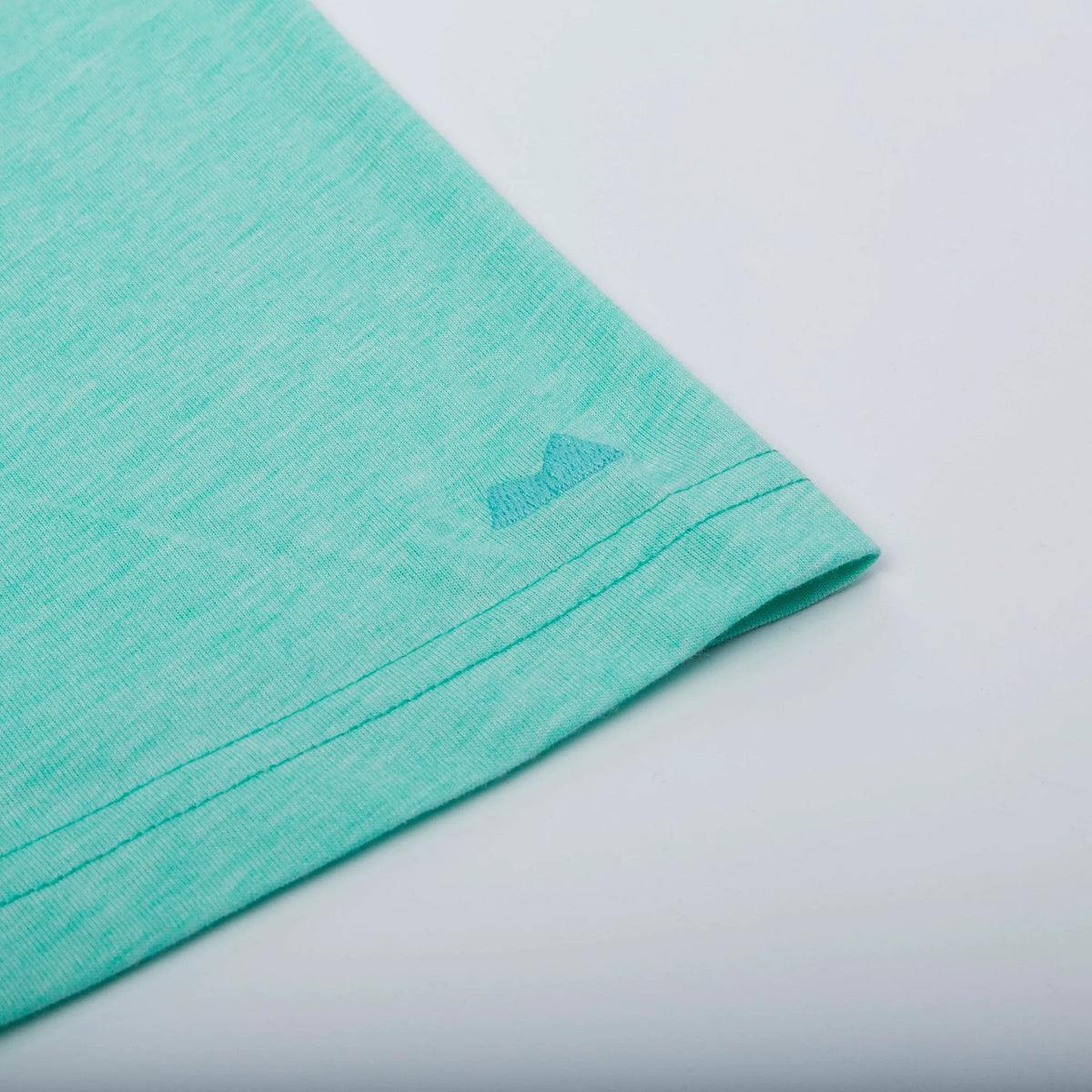 The Myles Everyday Tee in Heather Waterfall