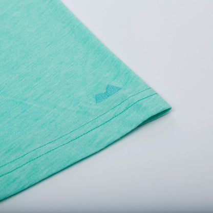 The Myles Everyday Tee in Heather Waterfall