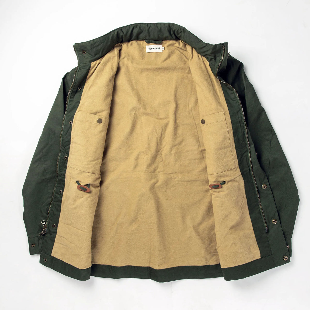 The Harris Jacket in Forest Dry Wax