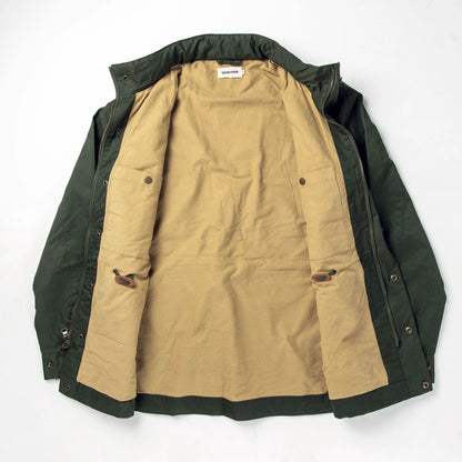 The Harris Jacket in Forest Dry Wax