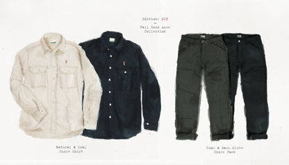 The Chore Shirt in Coal