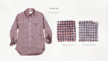 The Jack in Navy & Red Check