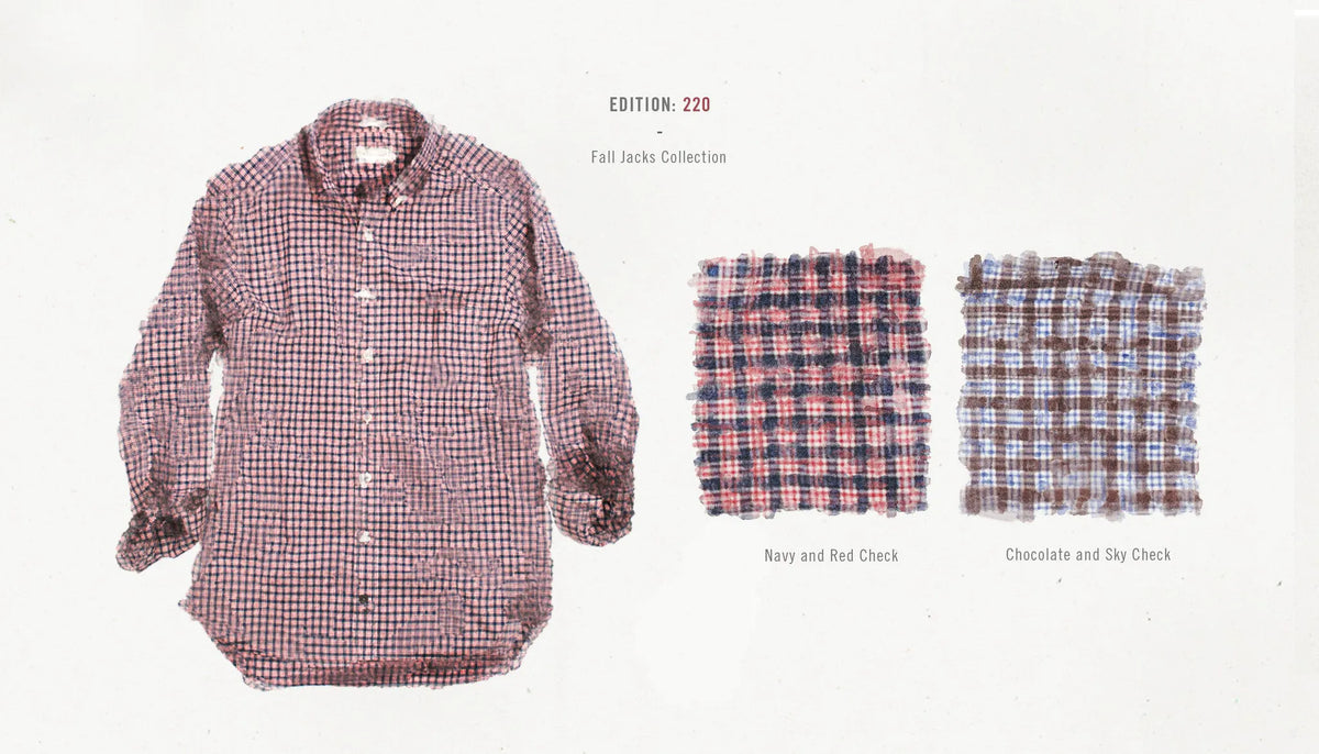 The Jack in Chocolate & Sky Check
