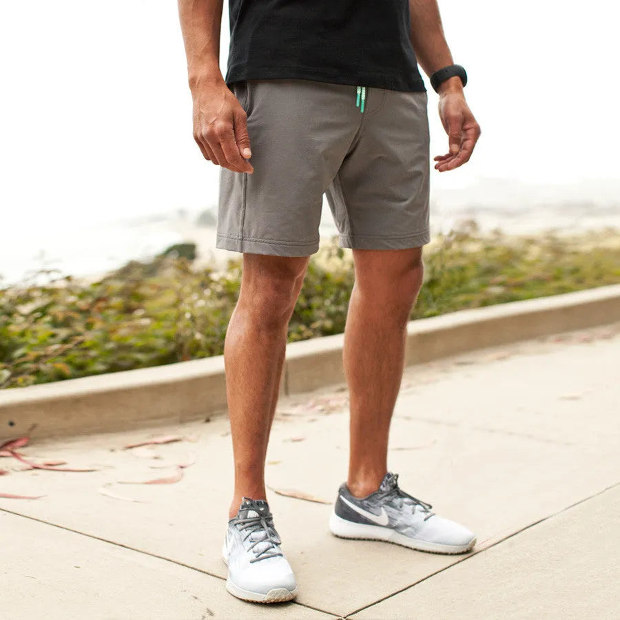 The Myles Everyday Short in Fog