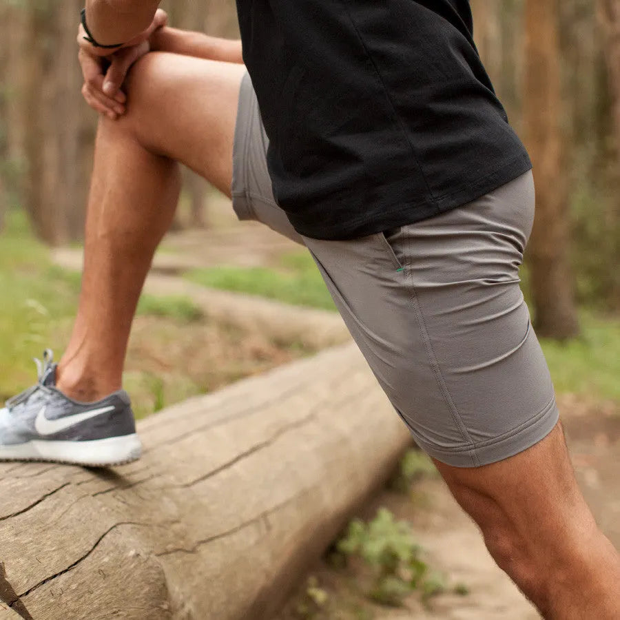 The Myles Everyday Short in Fog