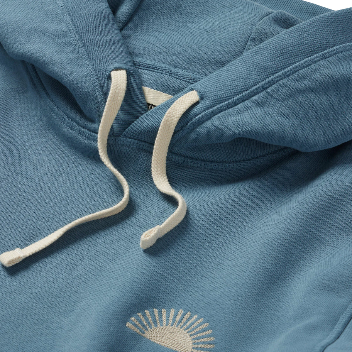 The Fillmore Hoodie in Ocean and Natural
