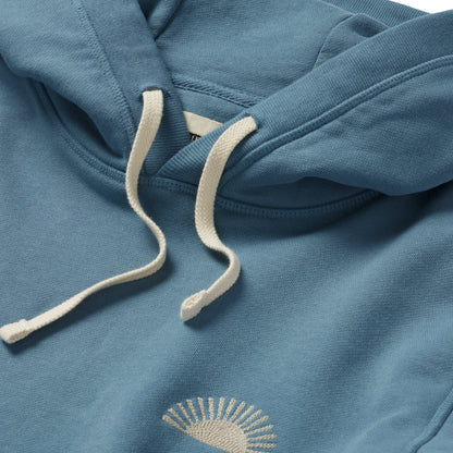 The Fillmore Hoodie in Ocean and Natural