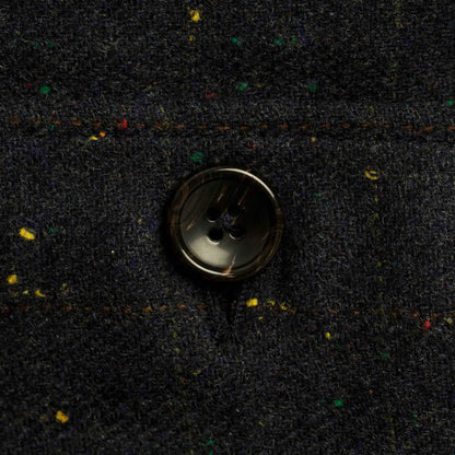 The Gibson Jacket in Navy Windowpane Donegal