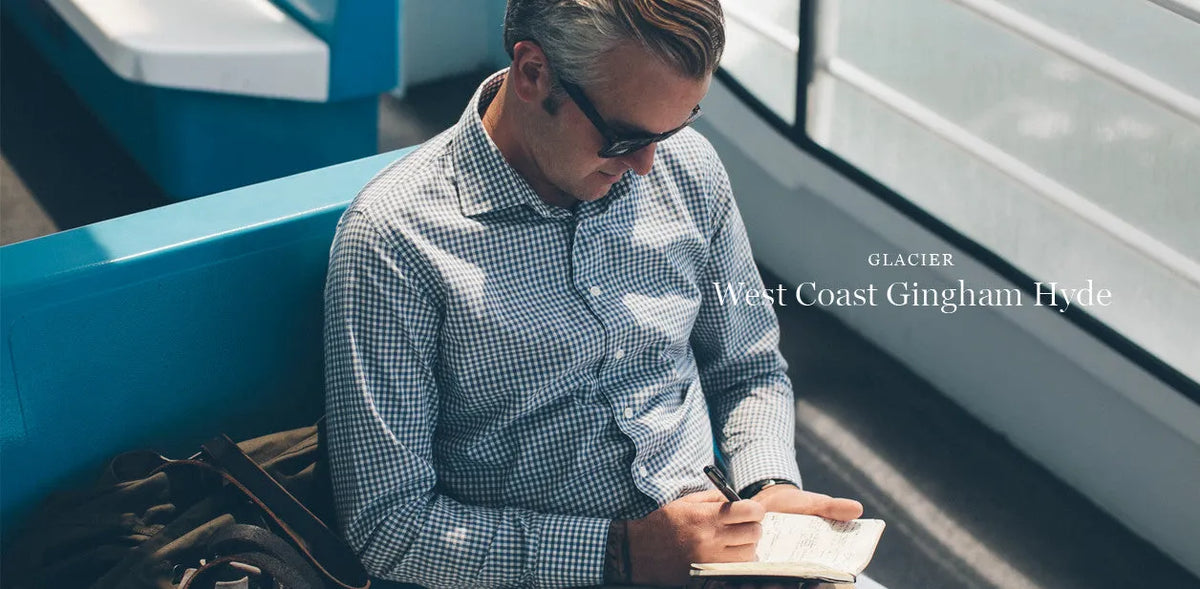 The Hyde in Glacier West Coast Gingham