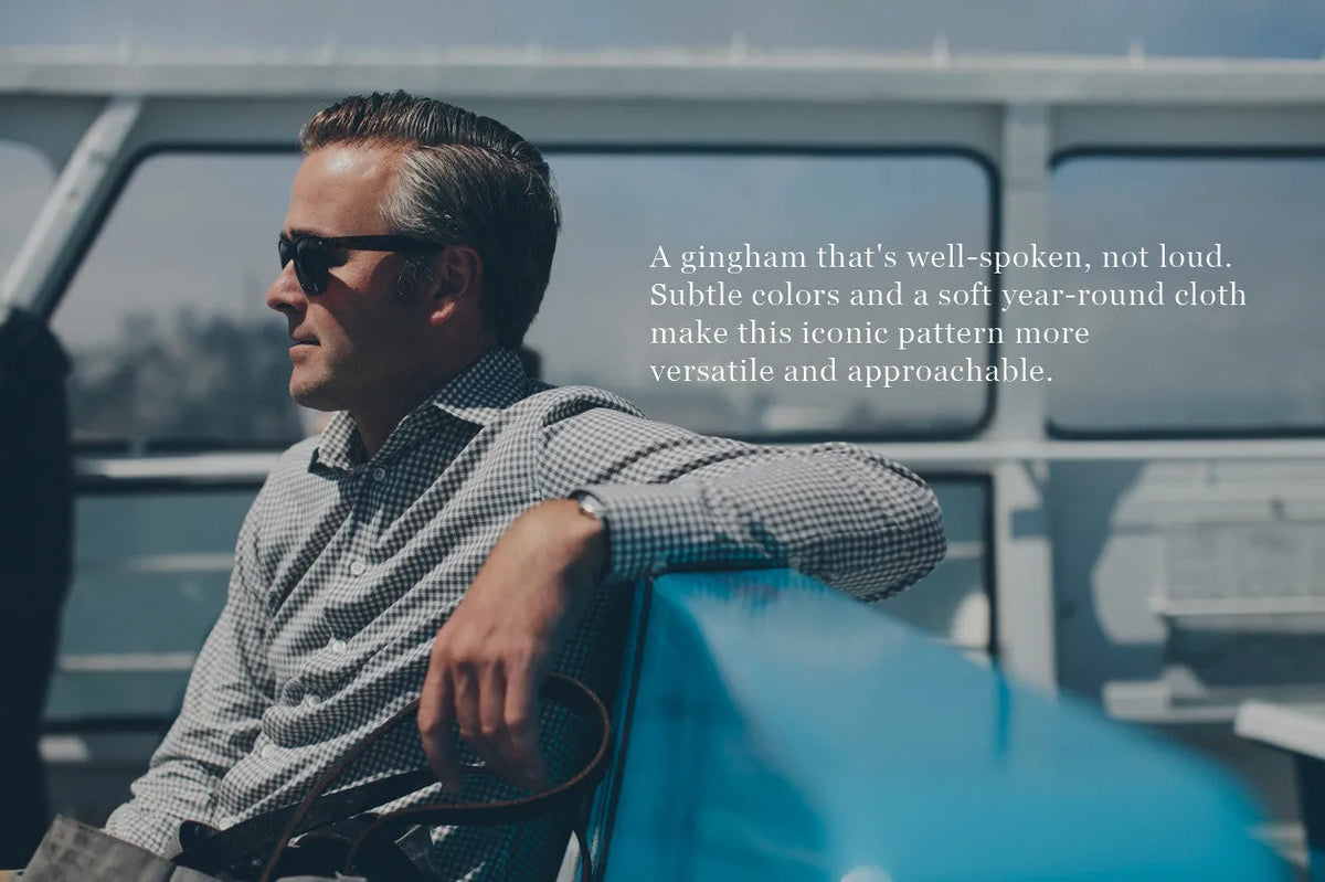The Hyde in Glacier West Coast Gingham