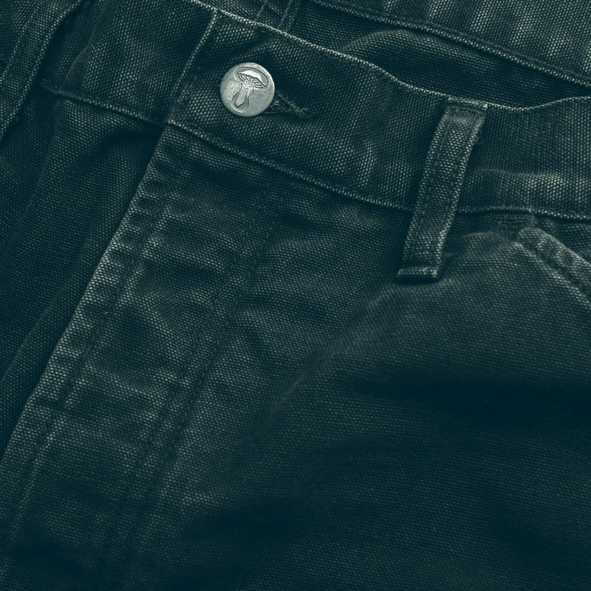 The Chore Pant in Washed Olive
