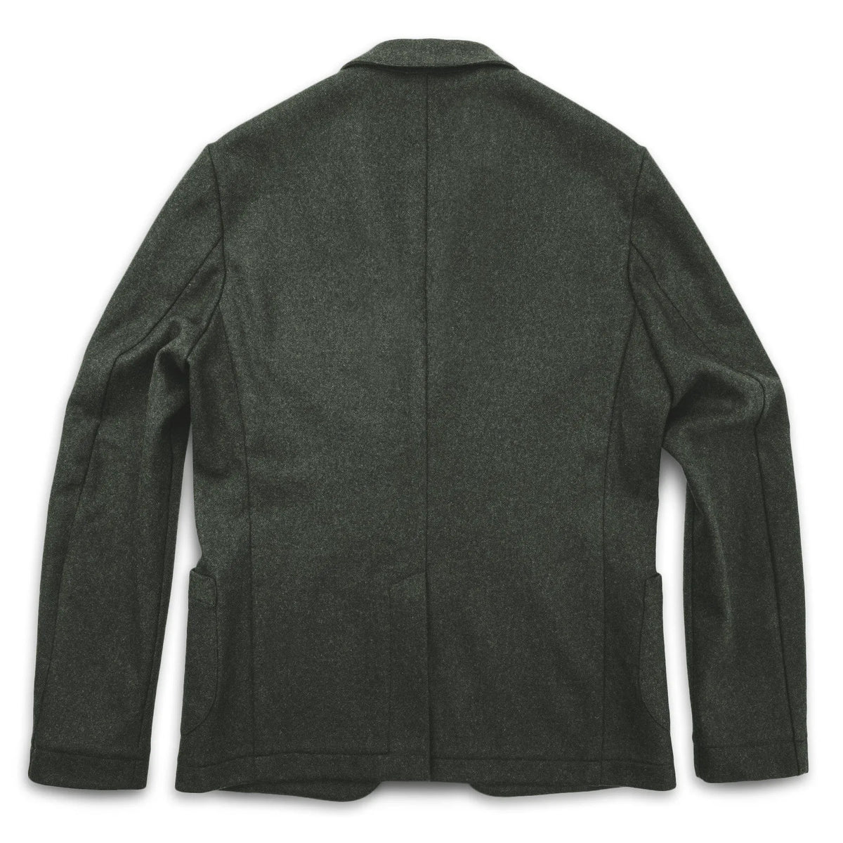 The Telegraph Jacket in Olive Wool