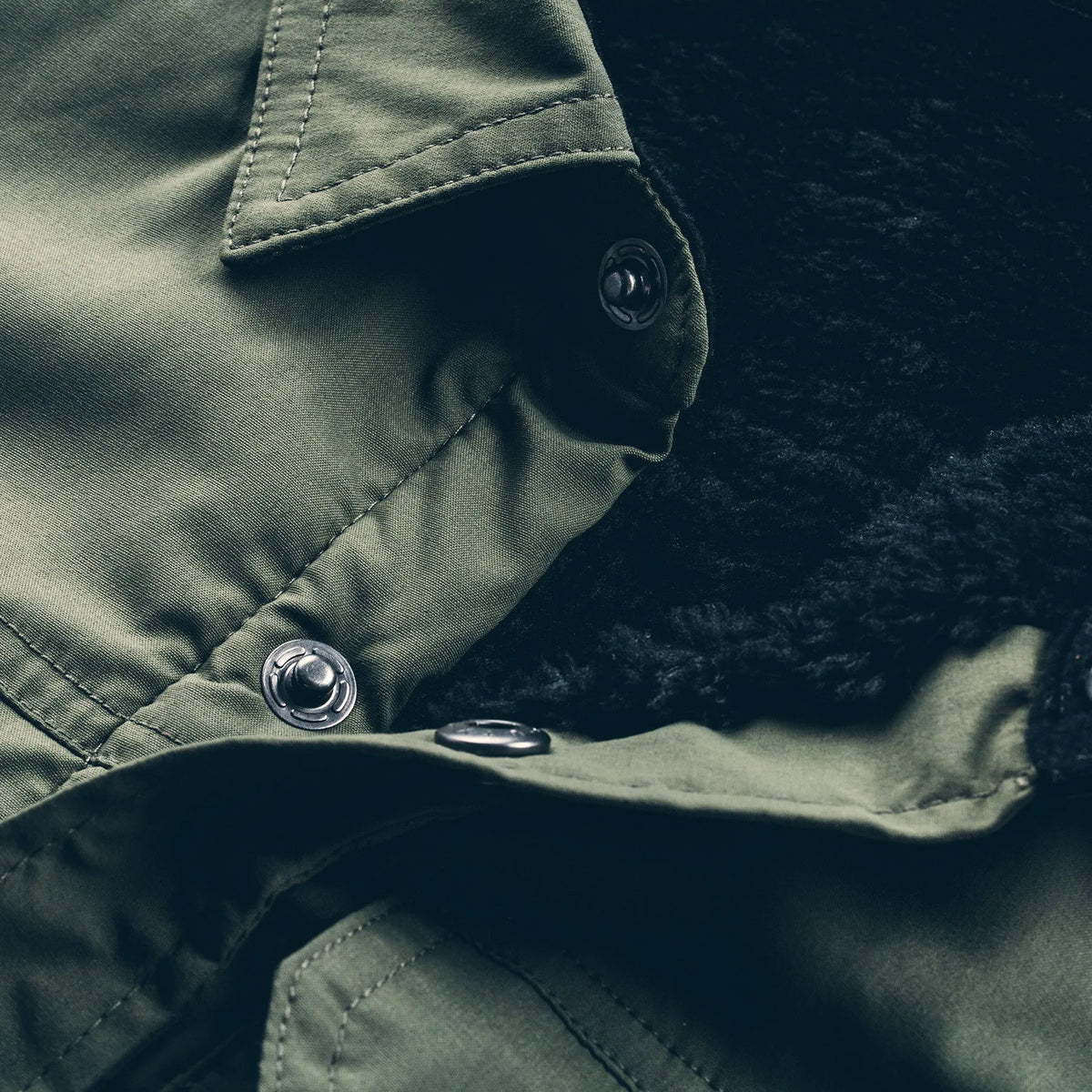 The Albion Jacket in Army