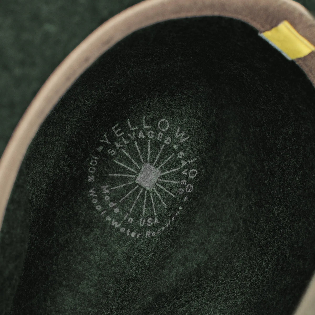 The Luke Fedora in Olive