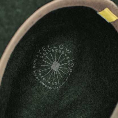 The Luke Fedora in Olive