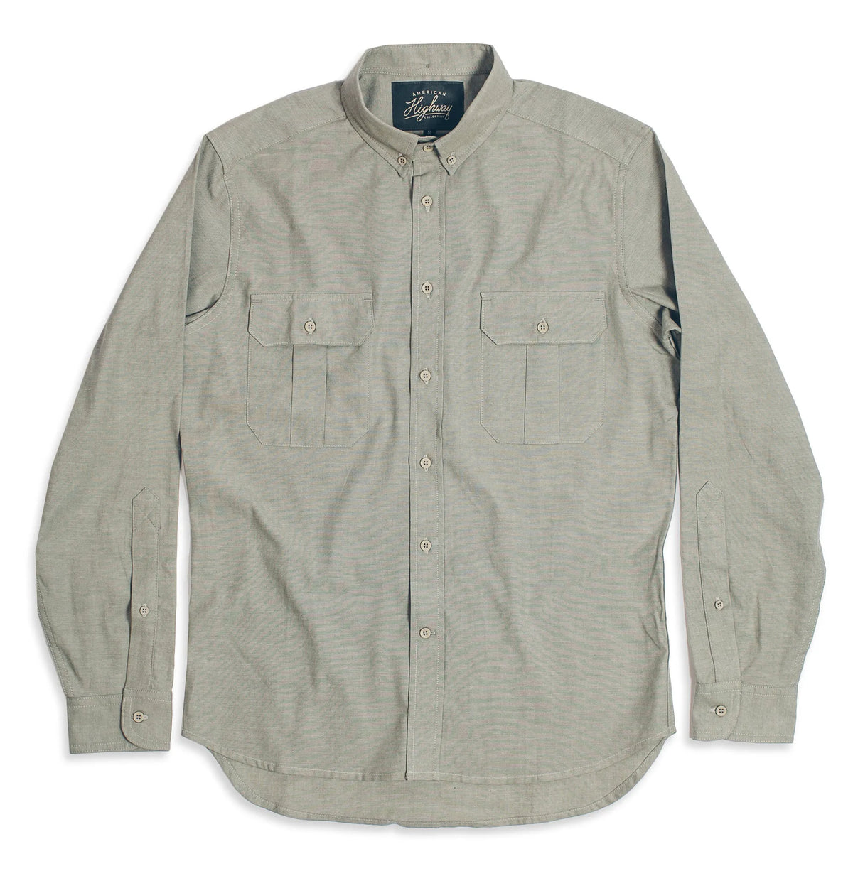Steel Chambray Shotgun Shirt
