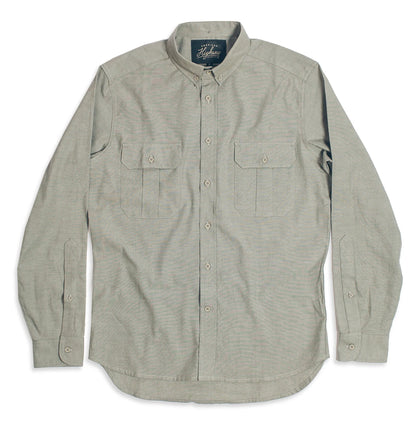 Steel Chambray Shotgun Shirt