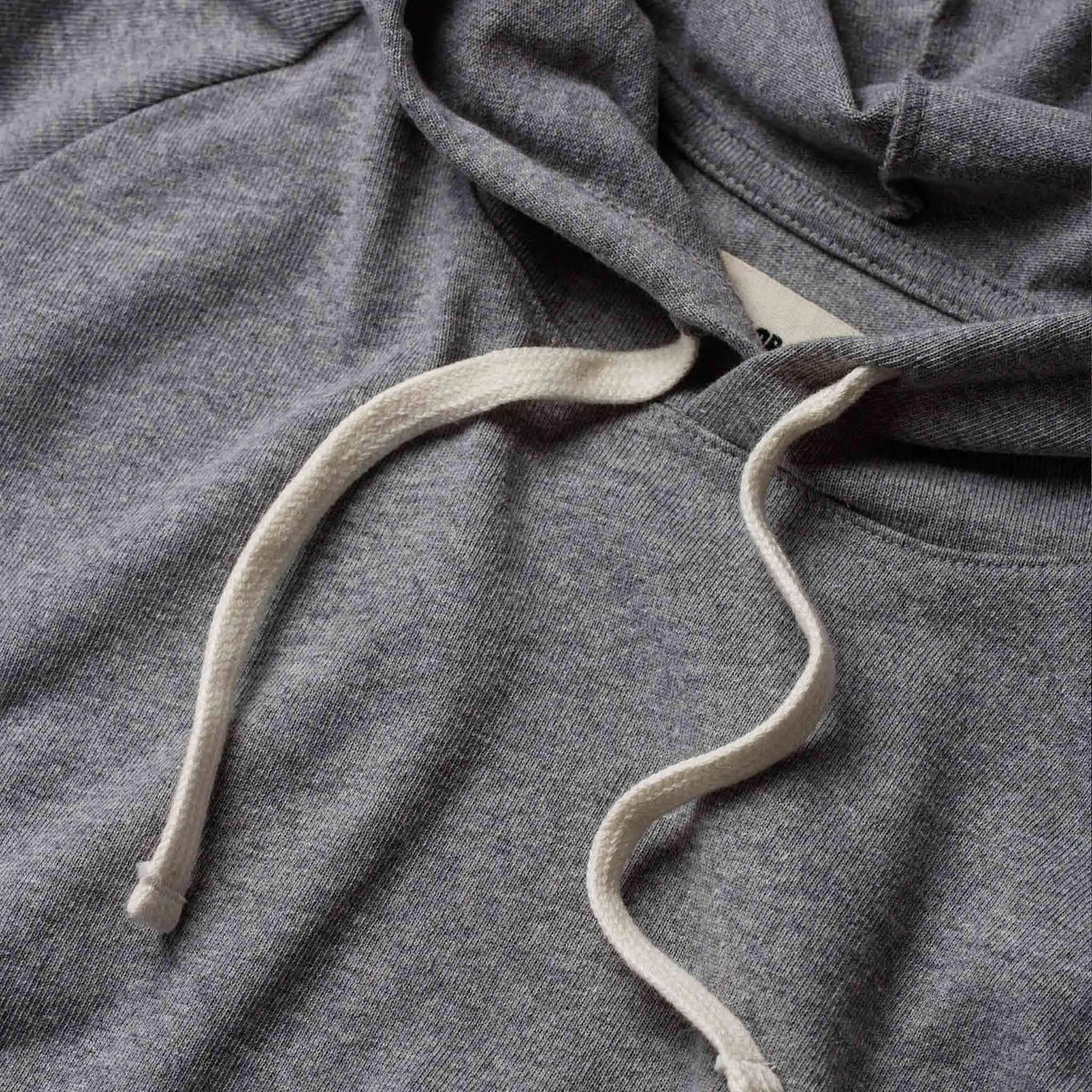 The Heavy Bag Hoodie in Heather Grey