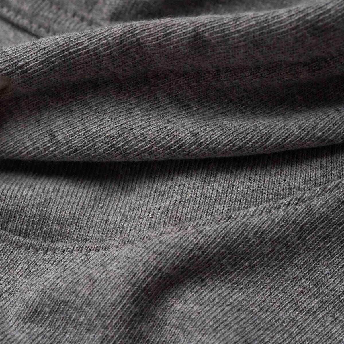 The Heavy Bag Hoodie in Heather Grey