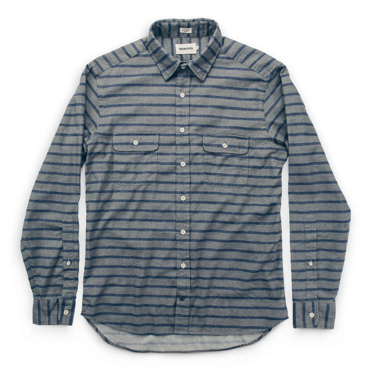 The California in Ash & Navy Stripe