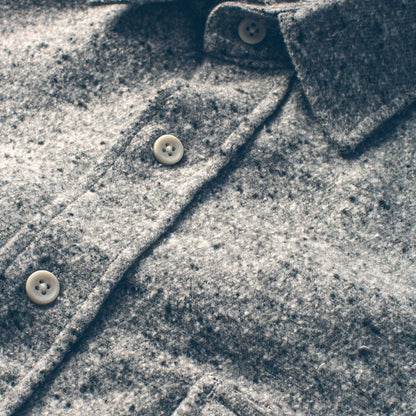 The Sun Down Shirt in Speckled Grey