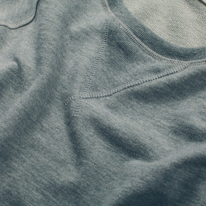 The Weekend Sweatshirt in Heather Grey