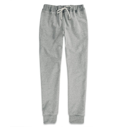The Weekend Pant in Heather Grey