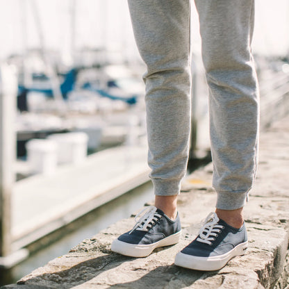 The Weekend Pant in Heather Grey