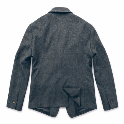 The Telegraph Blazer in Charcoal Wool