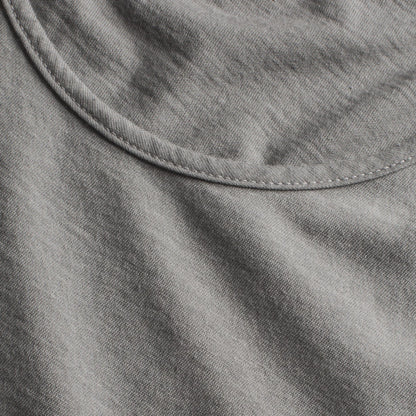 The Elle Crewneck Tee in Heather Grey