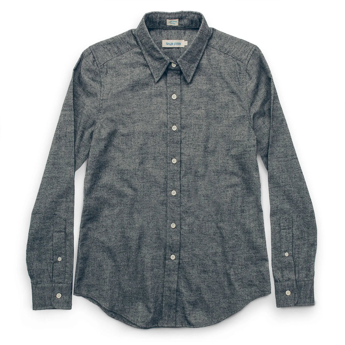 The Katherine in Charcoal Brushed Cotton