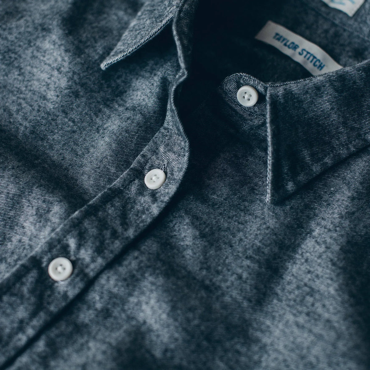 The Katherine in Charcoal Brushed Cotton