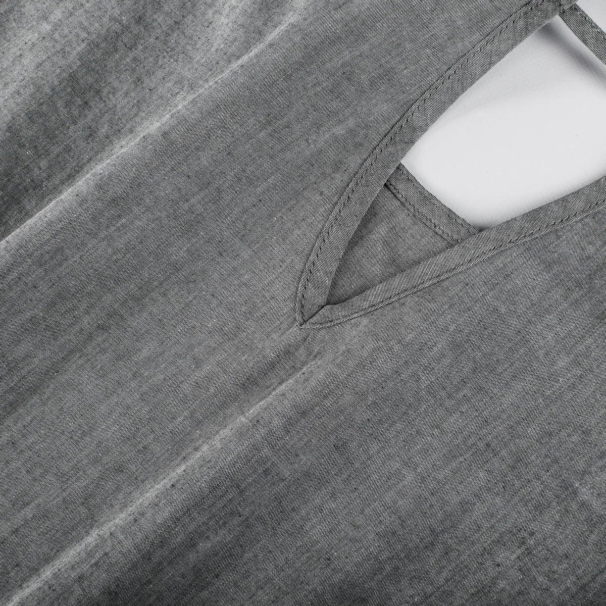 The Mira Dress in Charcoal Cotton