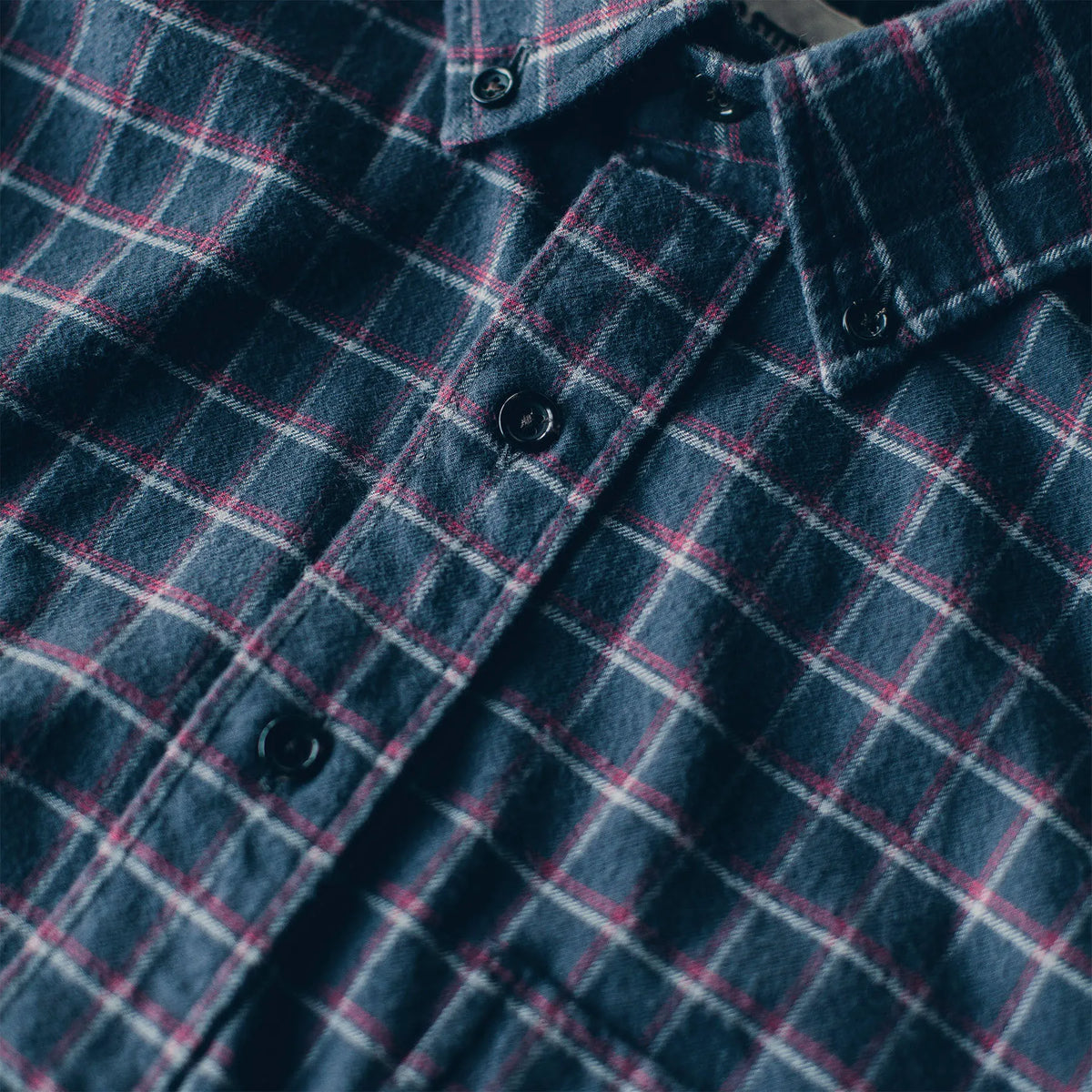 The Jack in Brushed Taupe Plaid Flannel