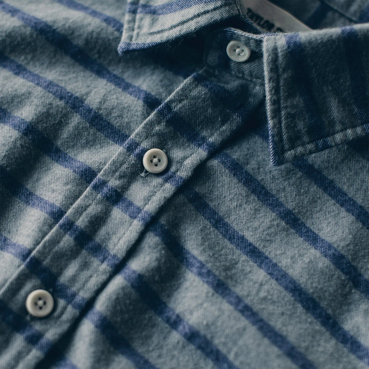 The California in Ash & Navy Stripe