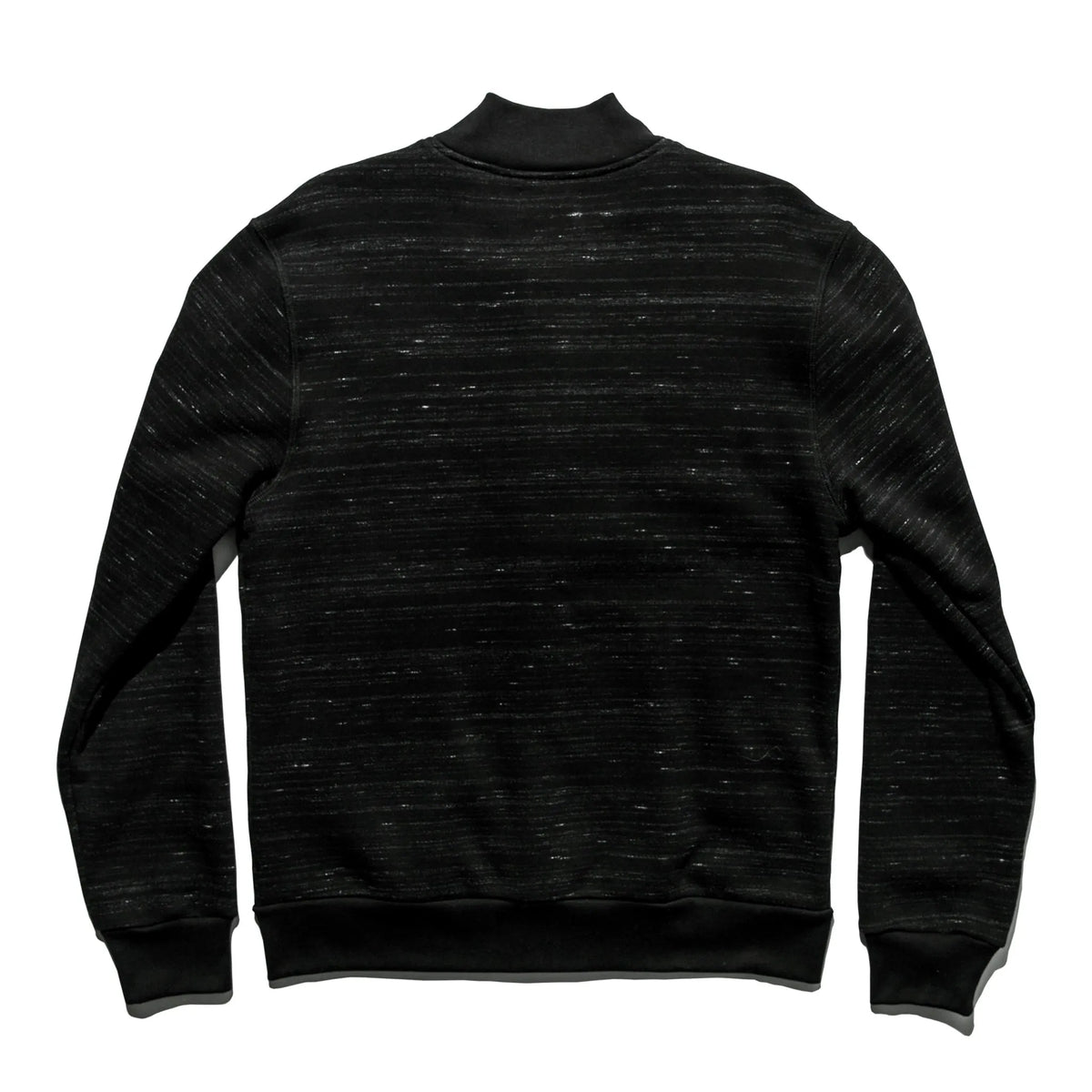 The Bomber in Black Fleece