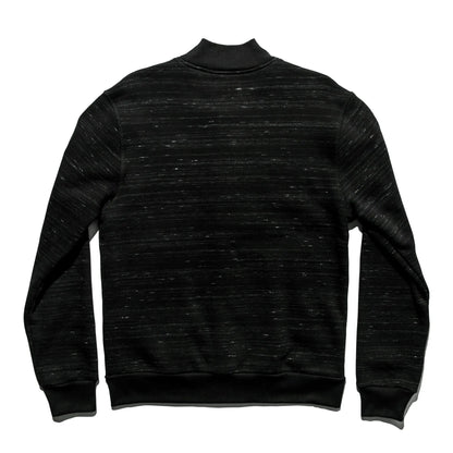 The Bomber in Black Fleece