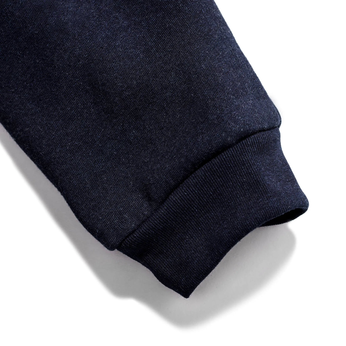 The Travel Pant in Indigo Fleece