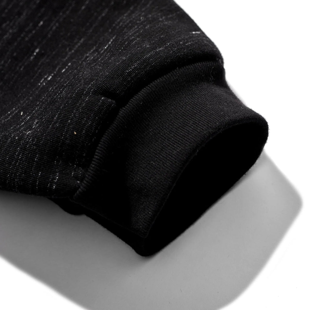 The Travel Pant in Black Fleece