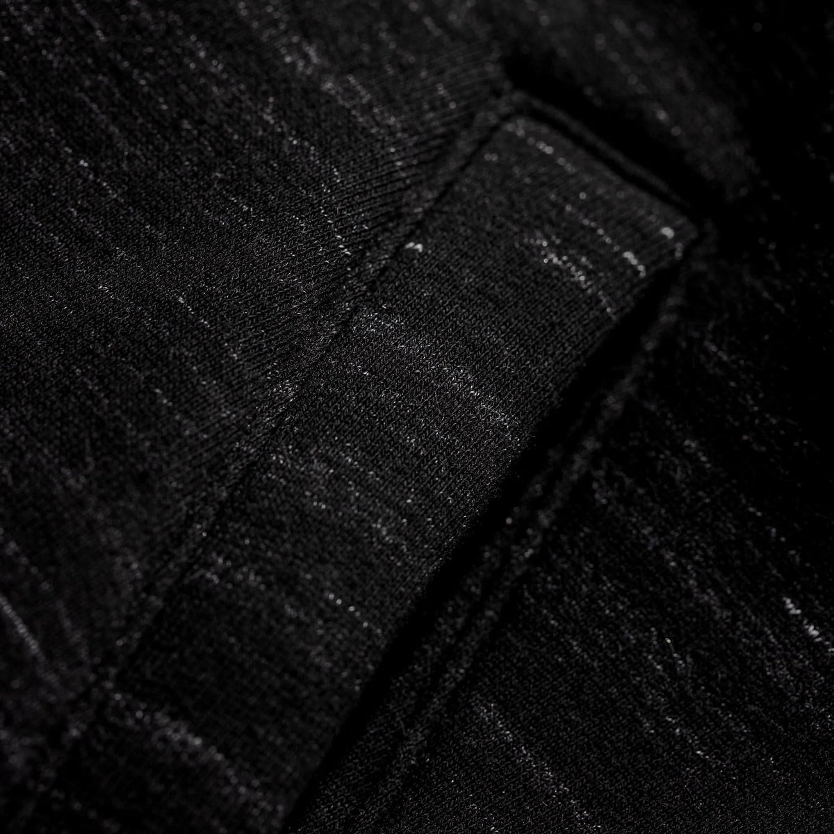 The Bomber in Black Fleece